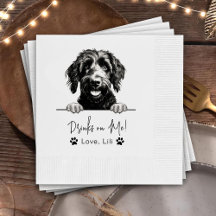Goldendoodle Dog gepersonaliseerde Drinken op mij