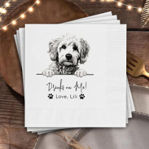 Goldendoodle Dog gepersonaliseerde Drinken op mij