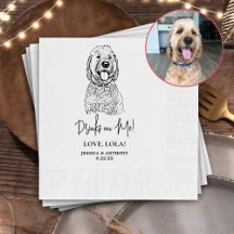 Goldendoodle Dog Gepersonaliseerde Drinken op Mij