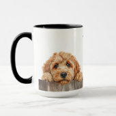 Goldendoodle Dog Mok (Links)