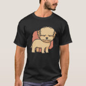 Goldendoodle dog t-shirt (Voorkant)