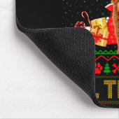 Goldendoodle Dog Ugly Christmas Sweaters Pet Dog L Muismat (Hoek)