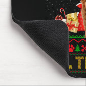 Goldendoodle Dog Ugly Christmas Sweaters Pet Dog L Muismat (Hoek)
