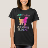 Goldendoodle Dog  Worldu2019s Best Golden Doodle G T-shirt (Voorkant)