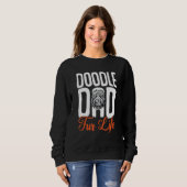 Goldendoodle Dood Doodle Dad Fur Life Trui (Voorkant volledig)