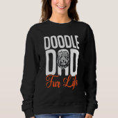 Goldendoodle Dood Doodle Dad Fur Life Trui (Voorkant)