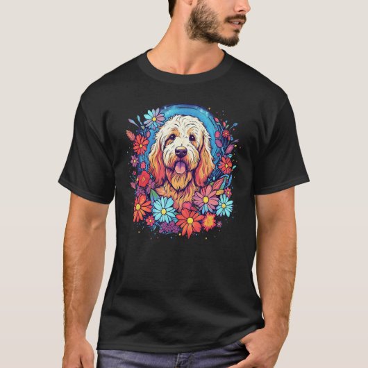 Goldendoodle Dood  Doodle Dog Golden Doodle 27 T-shirt (Voorkant)