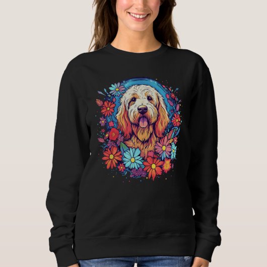 Goldendoodle Dood  Doodle Dog Golden Doodle 27 Trui (Voorkant)