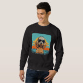 Goldendoodle Dood  Doodle Dog Golden Doodle 3 Trui (Voorkant volledig)