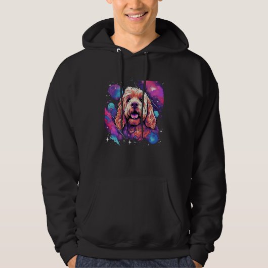 Goldendoodle Dood  Doodle Dog Golden Doodle 7 Hoodie (Voorkant)
