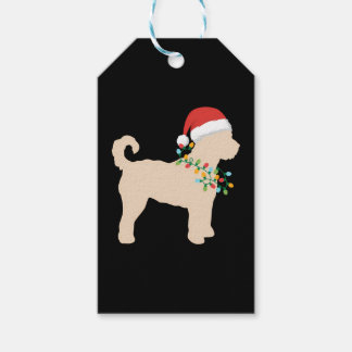 Goldendoodle Doodle Lights Ketting Puppy Cadeaulabel