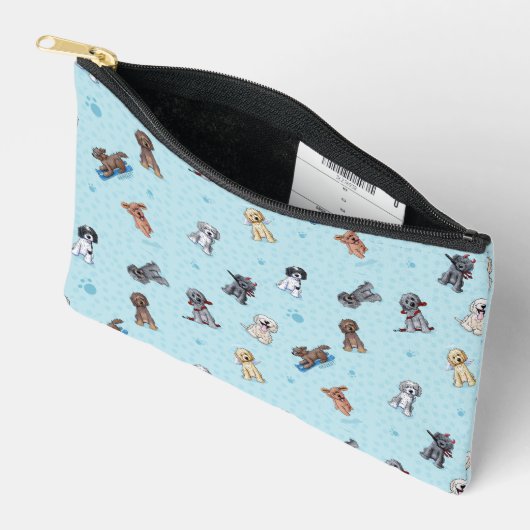 Goldendoodle DoodleMoji Etui (Open)