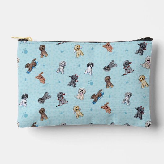 Goldendoodle DoodleMoji Etui (Voorkant)