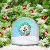 Goldendoodle DoodleMoji  Sneeuwbol (Kerstmis)