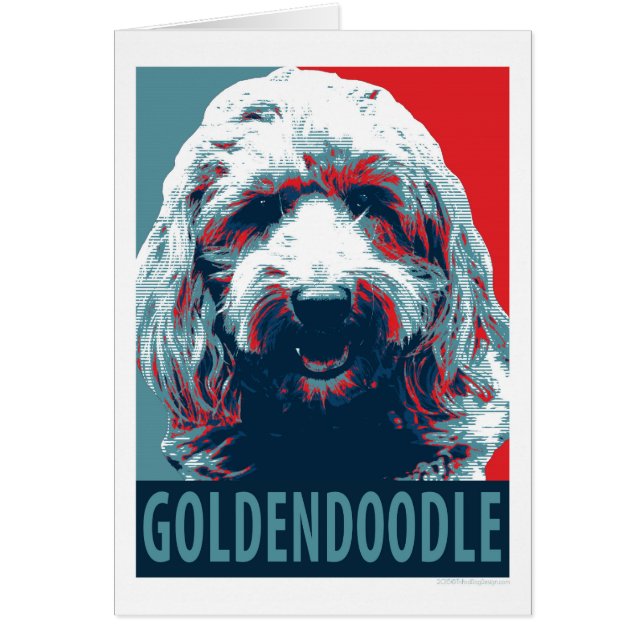 GOLDENDOODLE door Hope Dogs (Voorkant)