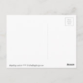 GOLDENDOODLE door Hope Dogs Briefkaart (Achterkant)