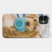 Goldendoodle Draagt Eetbak Case-Mate iPhone Case (Achterkant (horizontaal))