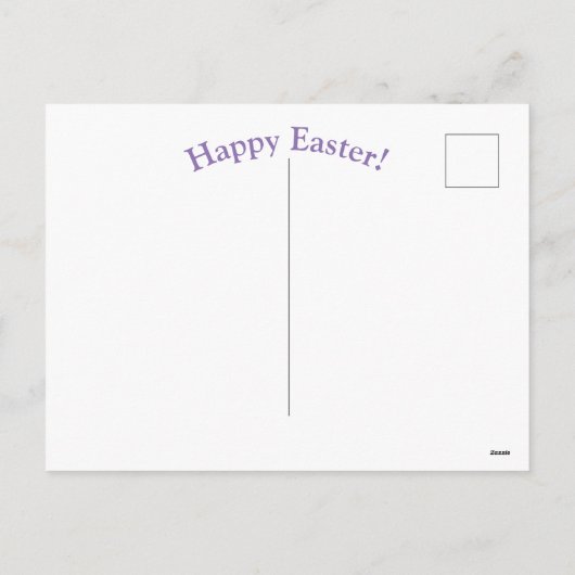 Goldendoodle Easter briefkaart (Achterkant)