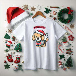 Goldendoodle Gepersonaliseerd Familie plezier! T-shirt