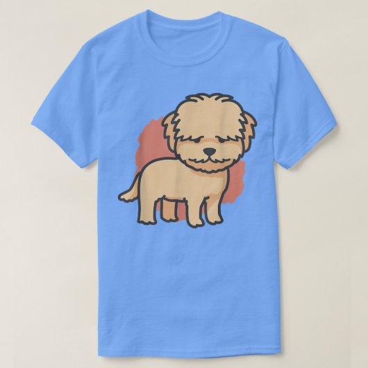 Goldendoodle Golden Doodle Dog Owner Puppy Do T-shirt (Design voorkant)