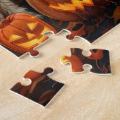 Goldendoodle Halloween Spooky Legpuzzel (Zijkant)