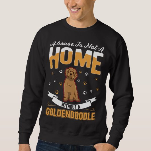 Goldendoodle Home Trui (Voorkant)
