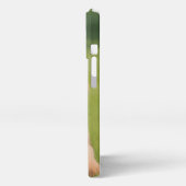 Goldendoodle Hond gepersonaliseerd iPhone Hoesje (Linkerkant)