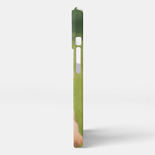 Goldendoodle Hond gepersonaliseerd iPhone Hoesje (Linkerkant)