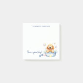 Goldendoodle Hond gepersonaliseerd Post-it® Notes (Voorkant)