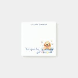 Goldendoodle Hond gepersonaliseerd Post-it® Notes