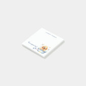 Goldendoodle Hond gepersonaliseerd Post-it® Notes (Schuin)