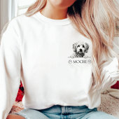 Goldendoodle Hond Handtekening Gepersonaliseerd Trui