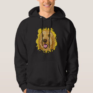 Goldendoodle Hond Het Voedsel Dier Hoodie