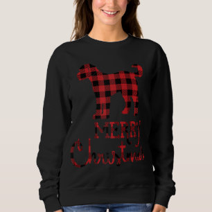 Goldendoodle Hond Huisdier Liefhebber Kerstmis Mat Trui