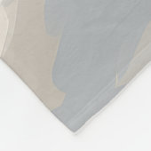 Goldendoodle Hond in Sneeuw Kerstmis Fleece Deken (Hoek)