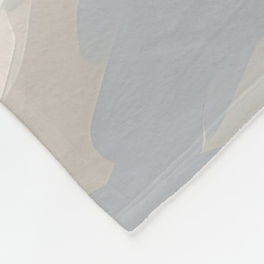 Goldendoodle Hond in Sneeuw Kerstmis Fleece Deken (Hoek)