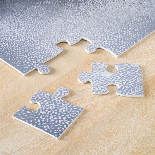 Goldendoodle Hond Kerstfeest Legpuzzel (Zijkant)