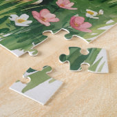Goldendoodle hond legpuzzel (Zijkant)