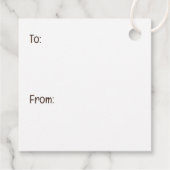 Goldendoodle Hond Piloot Vliegtuig Bedankjes Labels (Achterkant)