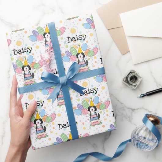 Goldendoodle Hond Verjaardag Cadeaupapier (Geschenken)