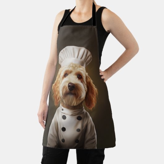 Goldendoodle Hondenkok Schort (Insitu)