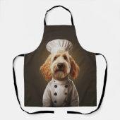 Goldendoodle Hondenkok Schort (Voorkant)