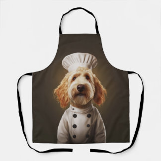 Goldendoodle Hondenkok Schort