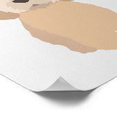 GoldenDoodle Hondenkwekerij & Kinder kamer Decor P Poster (Hoek)