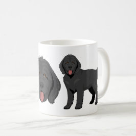 Goldendoodle hondenmix koffiemok