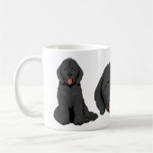 Goldendoodle hondenmix koffiemok (Links)