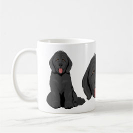 Goldendoodle hondenmix koffiemok
