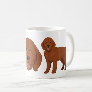 Goldendoodle hondenmix koffiemok
