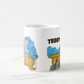 Goldendoodle in Bath Tub Koffiemok (Center)