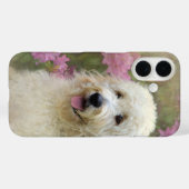 Goldendoodle in een tuin Case-Mate iPhone case (Achterkant (horizontaal))
